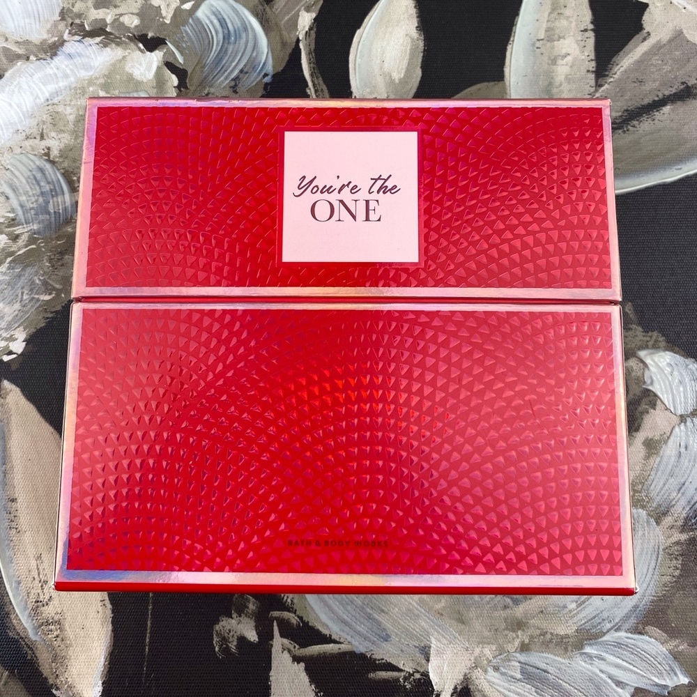 NIB Bath and Body Works You’re The One Mini Three Piece Gift Set. - Picture 2 of 3